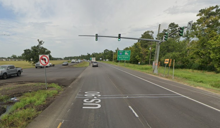 Vehicle Crash at Busy Boutte Intersection Causes Delays, Injuries Roads Now Reopened
