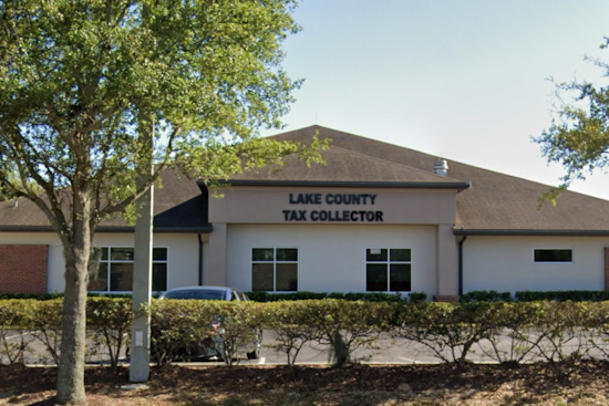 Vehicle Crash Prompts Evacuation and Closure of Lake County Tax Collector's Office in Clermont