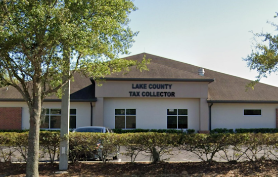 Vehicle Crash Prompts Evacuation and Closure of Lake County Tax Collector's Office in Clermont