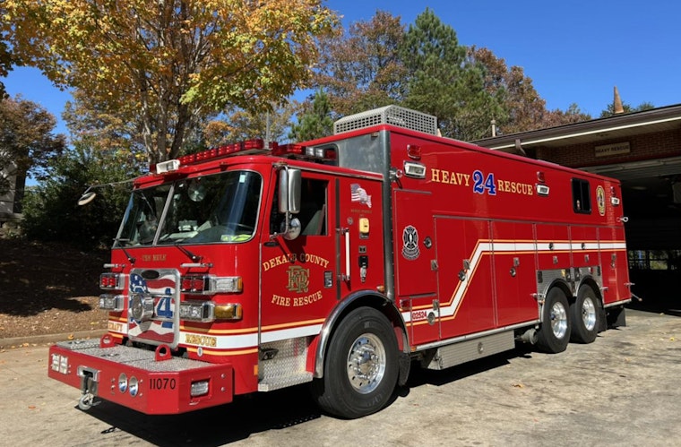 Vehicle Crashes into DeKalb County BP Gas Station and Catches Fire Four Hospitalized Including a Child