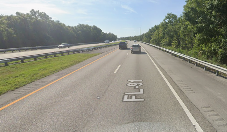 Vehicle Fire Causes Traffic Standstill on Florida's Turnpike Near Kenansville