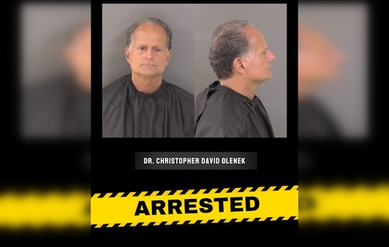 Vero Beach Doctor Arrested on Battery Charge Amid Allegations of Inappropriate Conduct