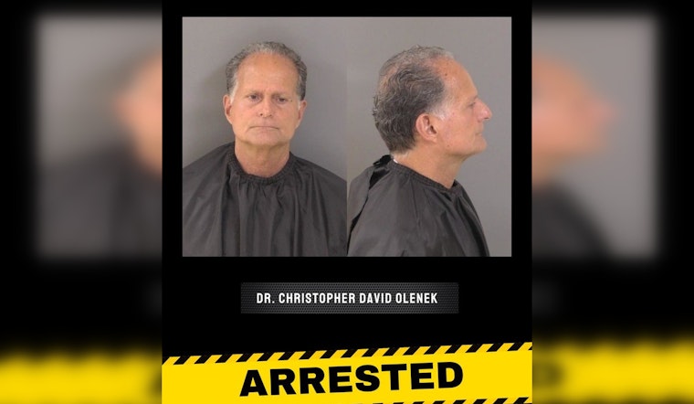 Vero Beach Doctor Arrested on Battery Charge Amid Allegations of Inappropriate Conduct
