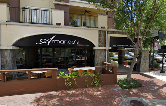 Vesuvio Rises from Armando's Ashes in College Park with Promise of Affordable Italian Dining