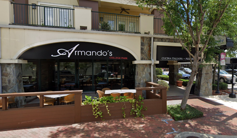 Vesuvio Rises from Armando's Ashes in College Park with Promise of Affordable Italian Dining