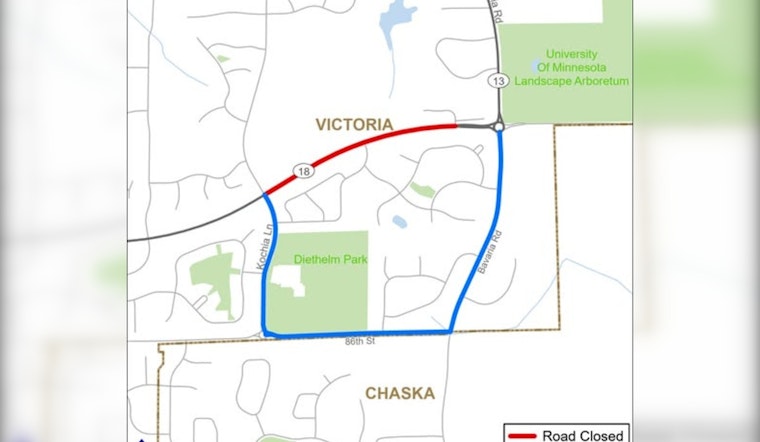 Victoria Drivers Alert: Highway 18 Westbound Closure for New Fire Station Sewer Work