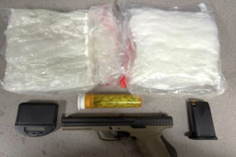 Victorville Resident Arrested for Drug Possession and Trafficking Following Traffic Stop