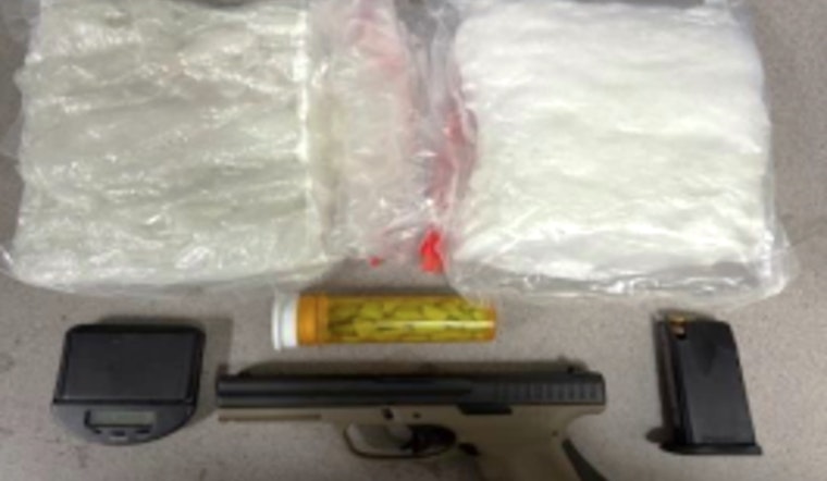 Victorville Resident Arrested for Drug Possession and Trafficking Following Traffic Stop