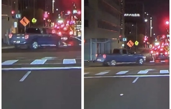 Video Shows Blue Pickup Bolts After Deadly Downtown Austin Scooter Crash, Police Say