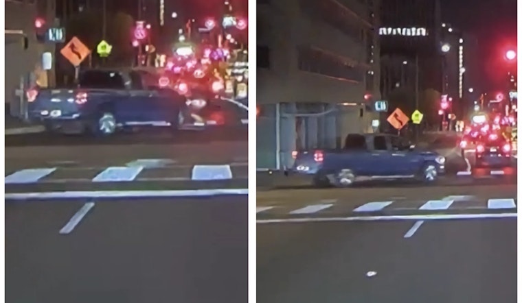 Video Shows Blue Pickup Bolts After Deadly Downtown Austin Scooter Crash, Police Say