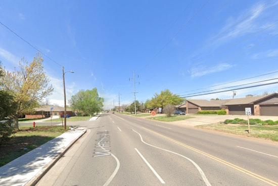 Village Police Officer Hospitalized Following Multi-Vehicle Collision in NW Oklahoma City