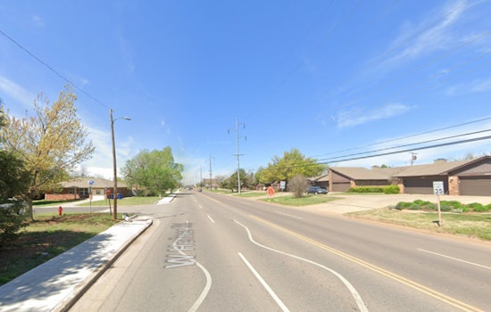 Village Police Officer Hospitalized Following Multi-Vehicle Collision in NW Oklahoma City