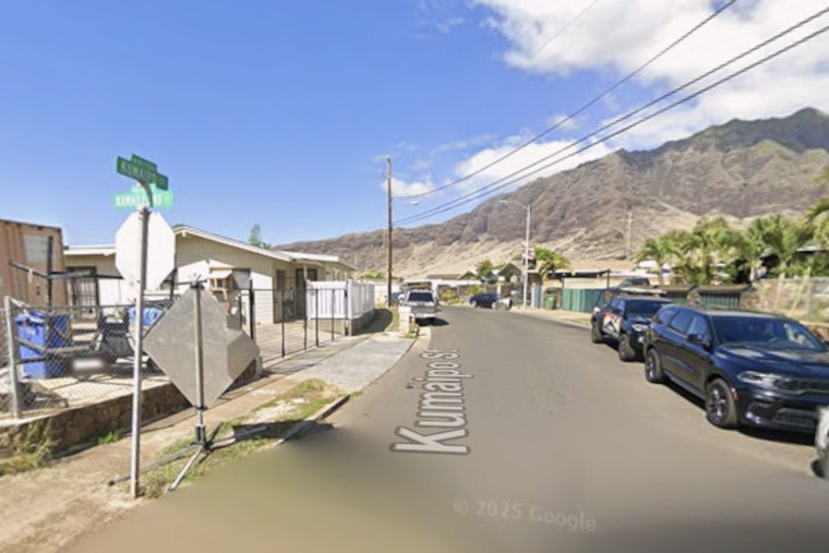 Waianae Blaze Empties Kumaipo Street Home In Minutes