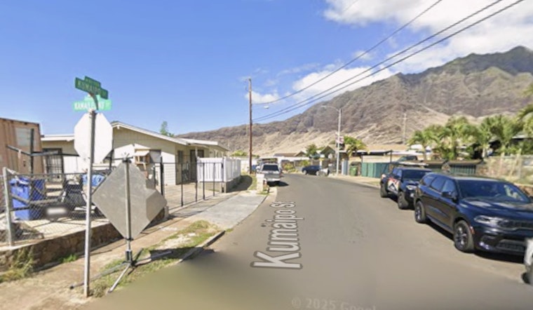 Waianae Blaze Empties Kumaipo Street Home In Minutes