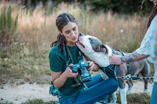 Wake County Artist Captures Shelter Dogs' Essence to Aid Adoption with Five Freedoms Photography