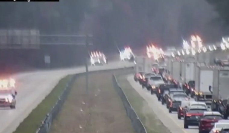 Wake County Highway Closed After Man Is Found Shot as Traffic Disruptions Impact the Morning Commute