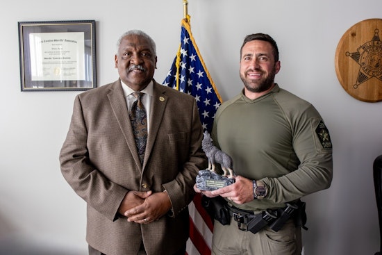 Wake County Sheriff's Lt. Blackburn Celebrated for Completing Prestigious Public Safety Management Program at NC State University