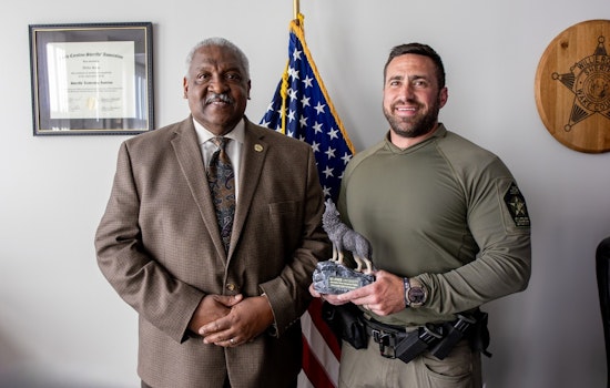 Wake County Sheriff's Lt. Blackburn Celebrated for Completing Prestigious Public Safety Management Program at NC State University