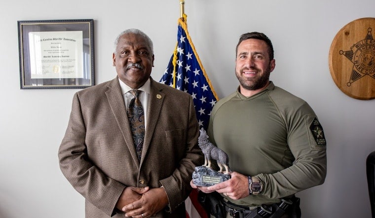 Wake County Sheriff's Lt. Blackburn Celebrated for Completing Prestigious Public Safety Management Program at NC State University