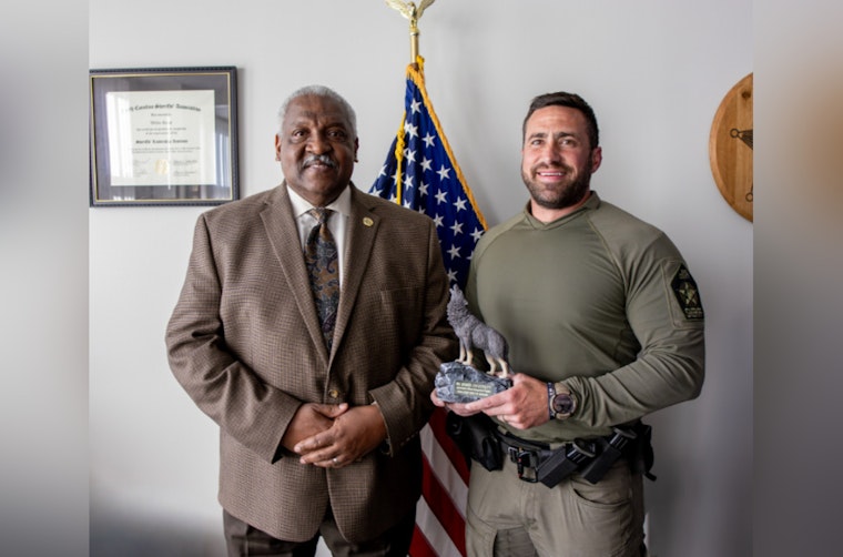 Wake County Sheriff's Lt. H. Blackburn Completes Prestigious Administrative Officer's Management Program at NC State