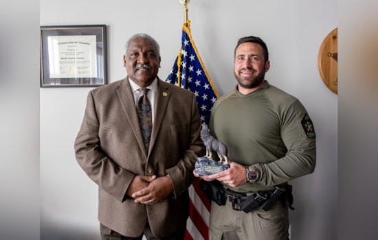 Wake County Sheriff's Lt. H. Blackburn Completes Prestigious Administrative Officer's Management Program at NC State