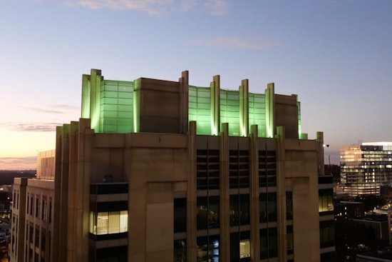 Wake County Shines in Green to Honor Veterans and Promote Support Services
