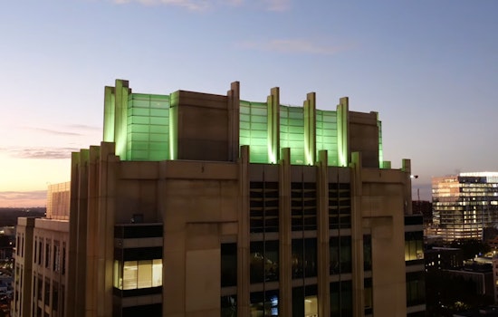 Wake County Shines in Green to Honor Veterans and Promote Support Services