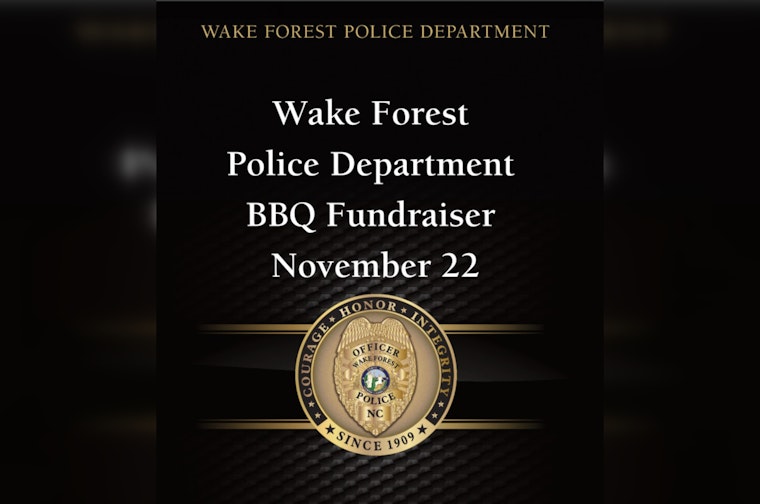Wake Forest Police Host BBQ Fundraiser to Support SWAT Championship Participation