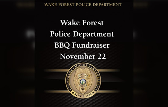 Wake Forest Police Host BBQ Fundraiser to Support SWAT Championship Participation