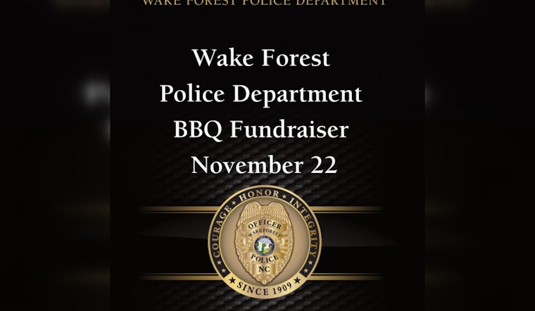 Wake Forest Police Host BBQ Fundraiser to Support SWAT Championship Participation