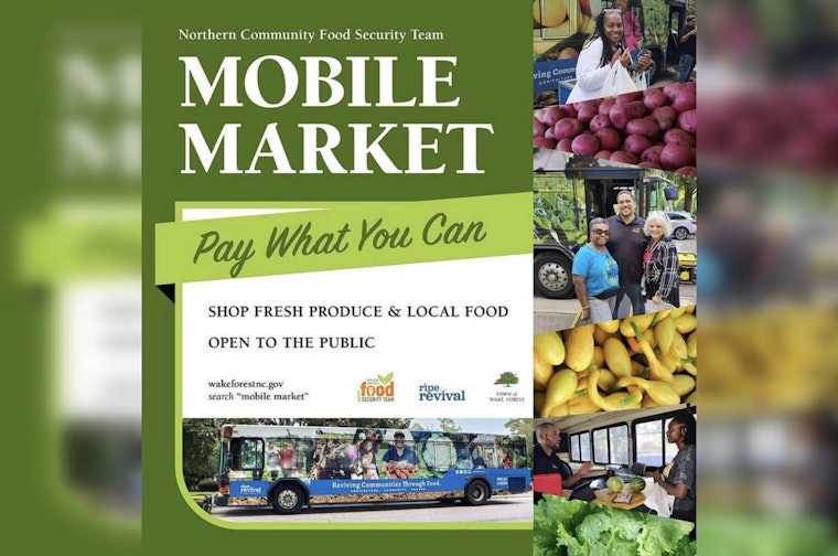 Wake Forest's Ripe for Revival Mobile Market Offers Fresh Groceries and Health Services in Holiday Schedule Update