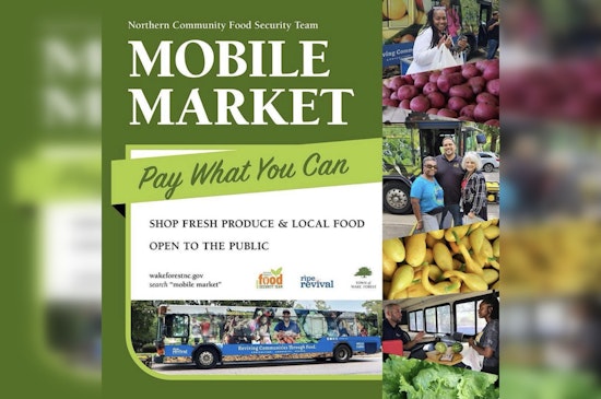 Wake Forest's Ripe for Revival Mobile Market Offers Fresh Groceries and Health Services in Holiday Schedule Update