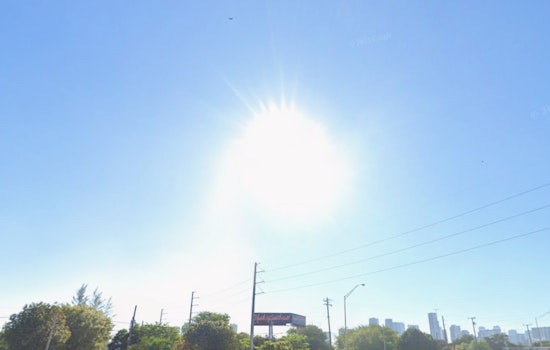 Warm Miami Weekend Forecast with Chilly Veterans Day on Horizon