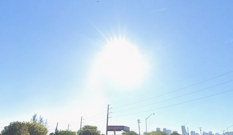 Warm Miami Weekend Forecast with Chilly Veterans Day on Horizon