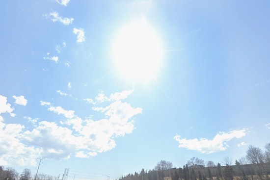 Warm Sunshine Greets Milwaukee to Start the Week as Rain and Chilly Winds Loom on the Horizon