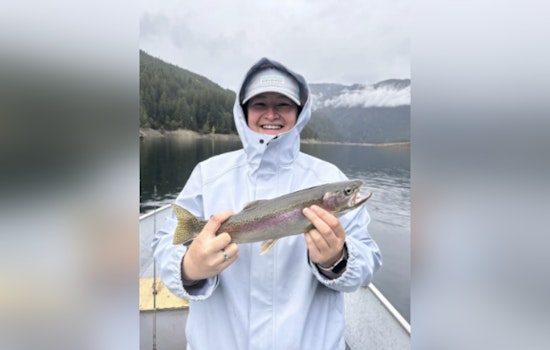 Washington Anglers Invited to 'Reel' in the Holiday: 65,000 Rainbow Trout Stocked for Black Friday Fishing Tradition