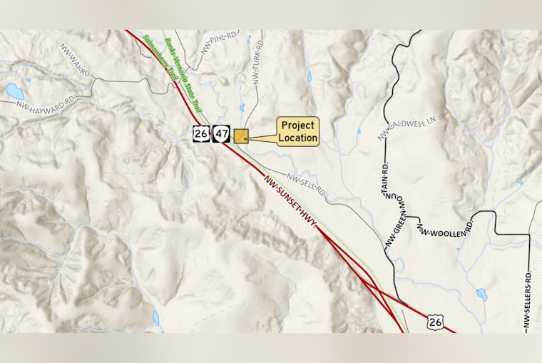 Washington County Invites Public Opinion on Turk Road Bridge Replacement Plans