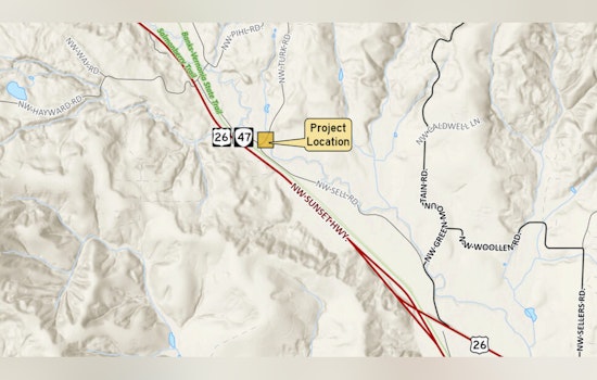 Washington County Invites Public Opinion on Turk Road Bridge Replacement Plans