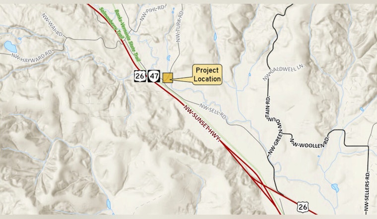 Washington County Invites Public Opinion on Turk Road Bridge Replacement Plans