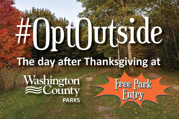 Washington County Parks Offer Free Admission on Black Friday, Promoting Nature Over Shopping Frenzy
