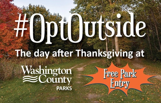 Washington County Parks Offer Free Admission on Black Friday, Promoting Nature Over Shopping Frenzy