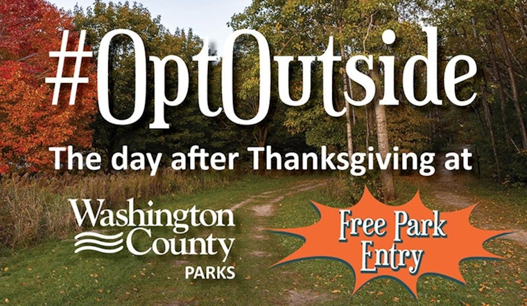 Washington County Parks Offer Free Admission on Black Friday, Promoting Nature Over Shopping Frenzy