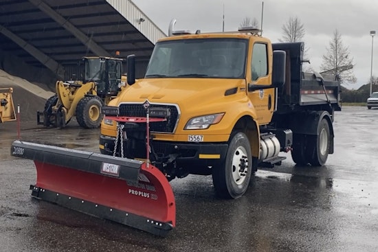Washington County Road Crews Primed for Winter Weather with New Equipment and Training