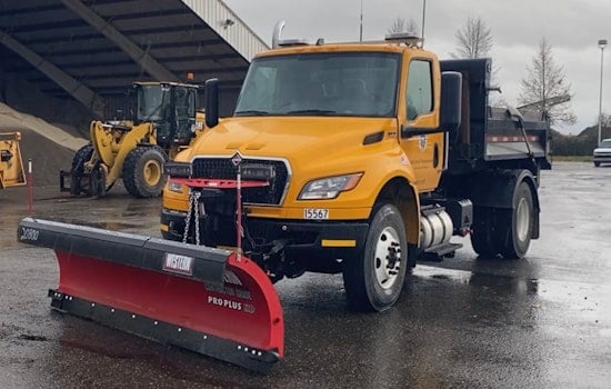 Washington County Road Crews Primed for Winter Weather with New Equipment and Training