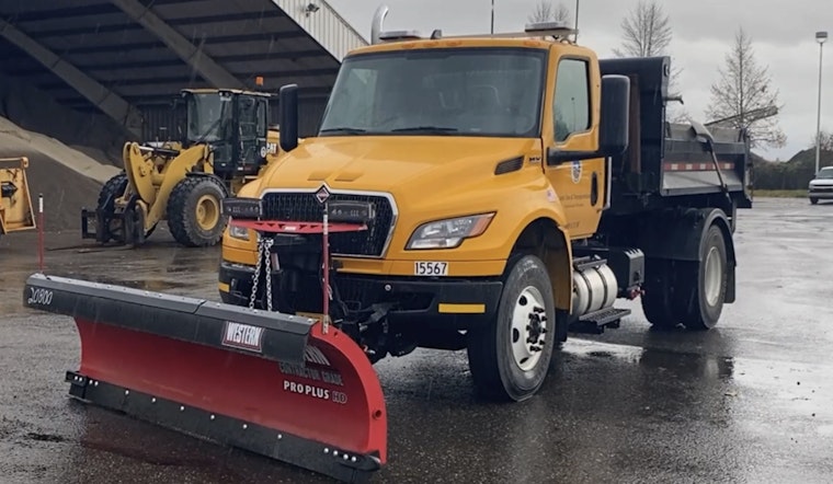 Washington County Road Crews Primed for Winter Weather with New Equipment and Training
