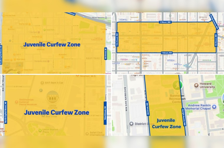 Washington D.C. Police Implement Special Juvenile Curfew Zones Amid Safety and Crime Concerns