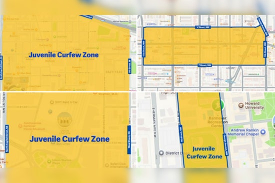 Washington D.C. Police Implement Special Juvenile Curfew Zones Amid Safety and Crime Concerns