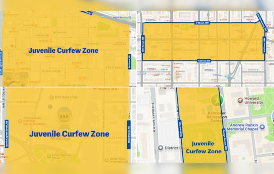 Washington D.C. Police Implement Special Juvenile Curfew Zones Amid Safety and Crime Concerns
