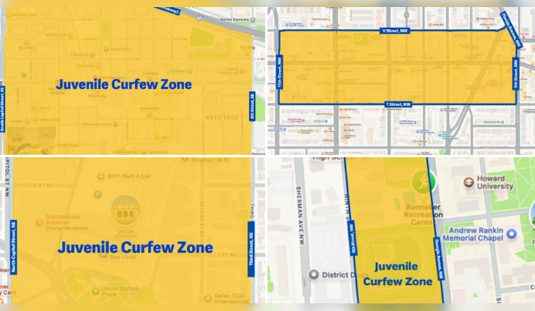 Washington D.C. Police Implement Special Juvenile Curfew Zones Amid Safety and Crime Concerns
