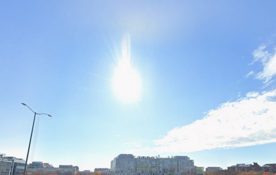 Washington D.C. Braces for Mild Winds and Sunny Skies as Showers Are Expected by Tuesday
